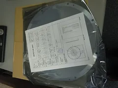 AMAT Applied Materials 0020-31492 Plate Gas Distribution