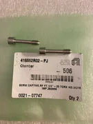 2ea AMAT 0021-07747 Screw Captive, RF, 1/4"-20 TPRC HD, VCTR
