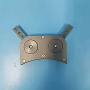 316-0403// AMAT APPLIED 0010-76600 BLADE ASSY 8" THIN METAL BUFFER USED