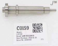 C0159 LAM RESEARCH ENTREPIX SHAFT, DRIVER LOWER BRUSH 13-8800-703