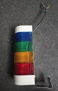 Patlite WME-FBEN LED Signal Tower Light, AMAT 0090-77141, 174358