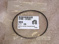 AMAT 3700-01381 O-Ring ID 4.484 CSD .139 VITON 75 DURO BLK