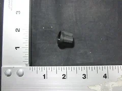 AMAT 1000-01013 KNOB NYLON 1/4" SHAFT 15MM PUSH ON BLK