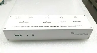AMAT 0190-36774 CONTROL VIDEO SWITCH, MKS AS05111-06.
