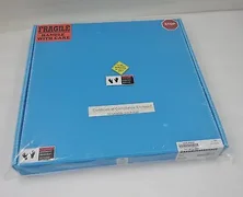 NEW APPLIED MATERIALS 0200-09232 QUARTZ RING CLEAN CHAMBER 300MM AMAT w/ CERT