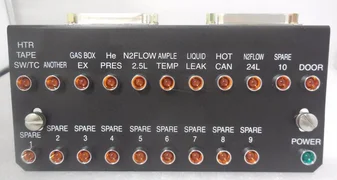 Applied Materials; 0090-00090, Gasbox Interlock LED Display