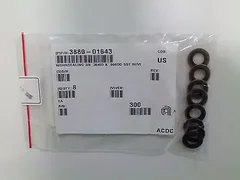 AMAT 3880-01643 WSHRSEALING 3/8 .364ID X .666OD SST W/VI, NEW, LOT 8