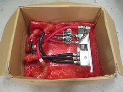 AMAT 4060-00292 Water Manifold Assembly, SST, ENI Ultima Gin Rack, 401063