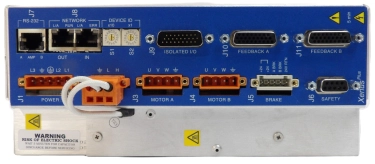 Copley Controls 800-1846 Dual Servo Drive Xenus Plus AMAT 1080-01388 Working