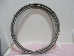AMAT 3400-01108 Hose 10' Flex Line HE Cryo 3/4" DIA FEM, CTI 8081608, 419586