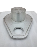 AMAT 0020-21219 (0020-22799) BASE CD PT WAFER 150 MM, PEDESTAL (C)