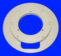 NEW AMAT 0041-10490 Clamp Upper Dual AL203 Gas Side Feed 6-3 Applied Materials