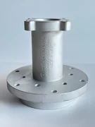 APPLIED MATERIALS 0020-17128 REV.004 CENTER, GAS FEED GAS EXTENSION