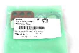 Applied Materials AMAT 3920-01227 Tool Saftey Lockout Hasp 1'' jJaws Vnyl-Ct