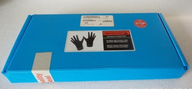 Lam Research END EFFECTOR, 4 Axis Vespel 799-134684-001 REV C ( Lots of 2)
