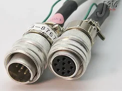 8767 APPLIED MATERIAL CABLE ASSY CONTROLLER ONBOARD 15'L 9P-CIRCCONN 0620-02271