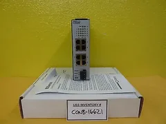 Contemporary Controls EIS8-100T 8-Port Switching Hub AMAT 1110-00027 New