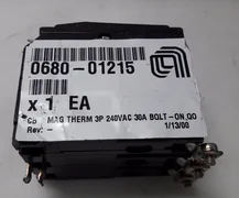 AMAT 0680-01215 CB Mag 3P 240VAC 0A Bolt-on QOB3305237 Square D Circuit Breaker