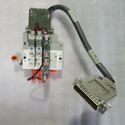 Lam Research MANF PNEU 4 STATION 772-800722-008 SMC P/N SS5YJ3-DUK02255