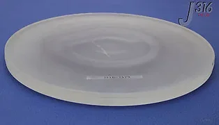 7629 LAM RESEARCH QUARTZ PLATE 37.2CMX20.05MM W/ 2 HOLDER(PARALLE 716-028454-012