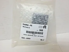Applied Materials  0020-20626  Block Mounting Shut Off Valve  AMAT