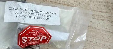 Applied Materials AMAT 0020-76320 STTOPPER COMMON CLEAR LID