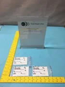 LOT OF 3 AMAT 3700-01243 ORING ID .426 CSD .070, 172475