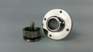 AMAT Applied Materials 0015-01744 ADAPTER RELIEF VALVE ASSY MODIFIED