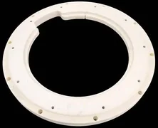 Lam Research 716-800330-016 Ceramic 9-9/16"ID ESC Chuck Wafer Guard Ring