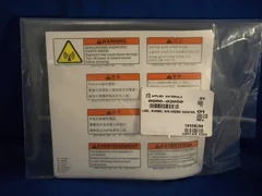 Lot of 21 AMAT Applied Materials 0060-02050 Warning NON-IONIZIN Radiation Labels
