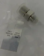 SMG Tubing Adaptor Fitting 3/8T 1/4MNPT Applied Materials AMAT 3300-02367