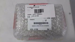 AMAT 1270-01786 SWDATA 2 POS 5 PIN DIN Keyboard