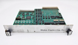 MOTION ENGINEERING A013-4008 REV.5 MOTION CONTROLLER & 1007-0016 OPTO-VME REV.4