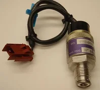 AMAT 0190-09133 WASCO Pressure/Vacuum Switch Set 75 Torr Cl Dec 1/4" VCR