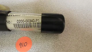 0200-00340, Applied Materials, BUSHING, UPR SHIELD INS, S-IMP REV 1.3,