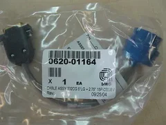 Applied Materials 0620-01164 CABLE ASSY 332CG 6" LG + 2.75" 15P-DSUB
