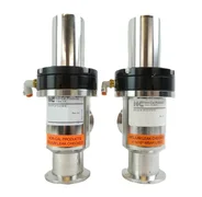 Nor-Cal Products 3870-01919 Pneumatic Angle Valve AMAT Reseller Lot of 2 Working