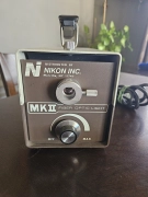 Nikon MK II Fiber Optic Microscope Illumination Light Source 150W, 115VAC