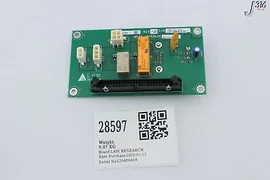 28597 LAM RESEARCH PCB, MFIB INTERLOCK BOARD 810-081302-001