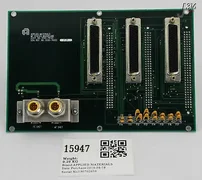 15947 APPLIED MATERIALS PCB ASSY MAINFRAME STATUS BACKPLANE 0100-76133