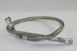 AMAT Applied Materials 3400-01376 Helium Flex Hose 128cm