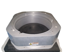 Applied Materials 0040-99333 ENDURA ADAPTOR 12 INCH AMAT