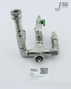 25831 APPLIED MATERIALS ASSY, WATER VLV SST CHMBRS 3,C, SS-4P4T5 0010-13808