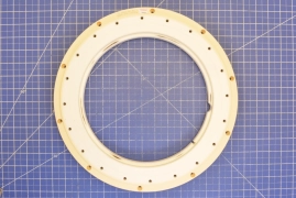 716-800330-062 / INSULATOR, BOTTOM, ESC REV. F / LAM RESEARCH