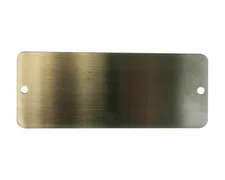 APPLIED MATERIALS AMAT COVER PLATE CBR MNT BOLTS ACP 0020-75432 REV 001