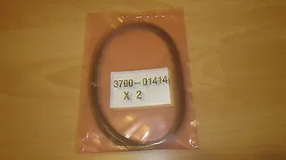 AMAT 3700-01414 O-RING 5.725 ID CSD .210 VITON 75 DURO - BAG OF 2