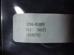 AMAT 3700-01089 SEAL CTR RING ASSY NW25 W/VITON ORING S