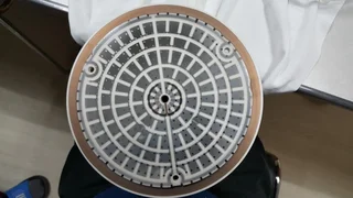 APPLIED MATERIALS 0010-03254 HEATER ASSY MCA'D, SNNF, 8", MCA+ ESC