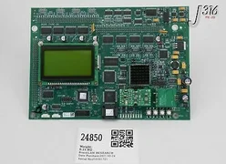 24850 LAM RESEARCH PCB, NODE TYPE 26 W/ LCD & 50020R-10 810-013872-108