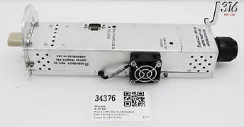 34376 APPLIED MATERIALS ASSY, RF FILTER BOX PRODUCER SE, 0010-42371 0090-05831